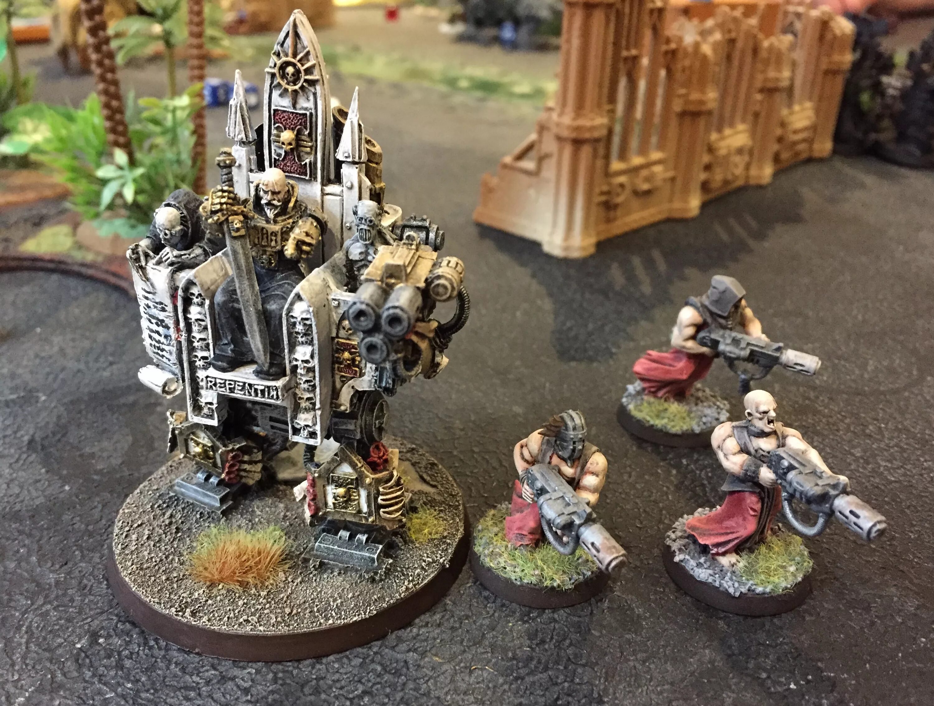 Гоблин карамазов читать полностью. Фёдор карамазов warhammer. инквизитор карамазов.