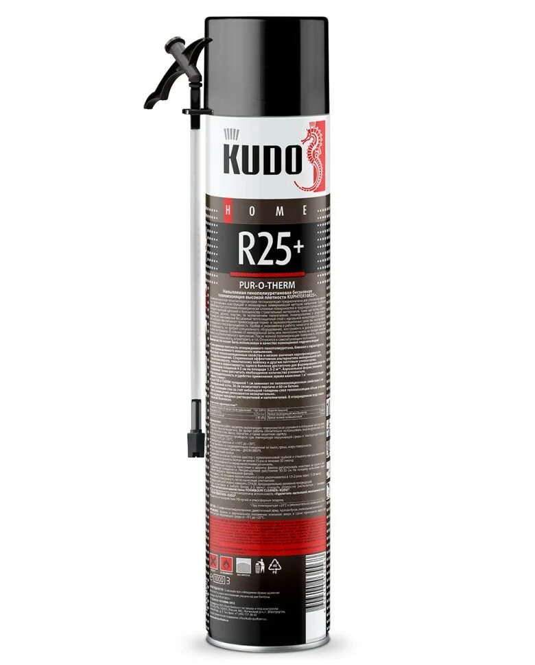 Kudo pur. Напыляемая теплоизоляция kudo - pur‑o‑therm r25+. утеплитель напыляемый kudo r25+ бытовой 1000мл. утеплитель kudo r25. напыляемая теплоизоляция kudo proff pur-protherm s5.0.