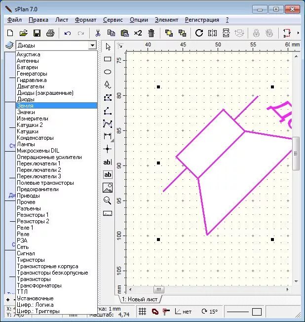 Библиотеки для SPLAN 7.0 для электромонтажа. Схемы для SPLAN 7.0. Библиотека элементов ГОСТ для SPLAN. Splan70 библиотеки связь. Бесплатный splan 7.0