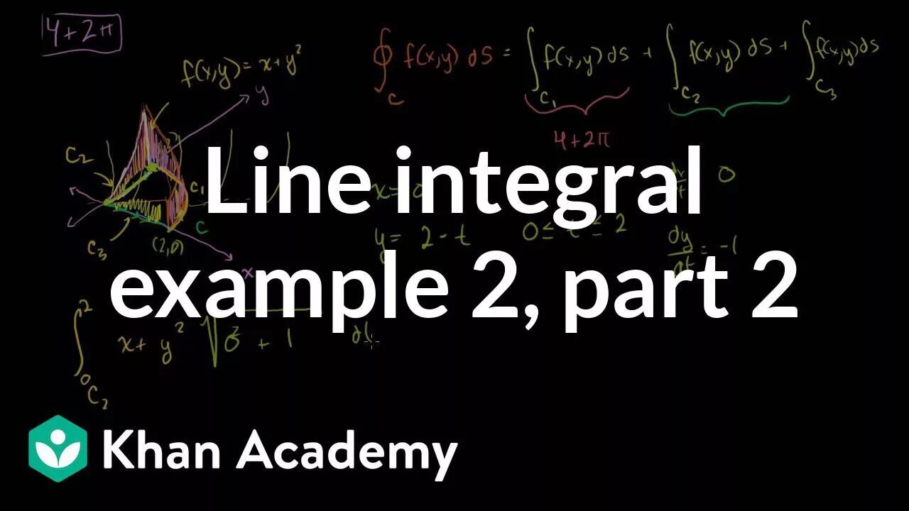 Line integration