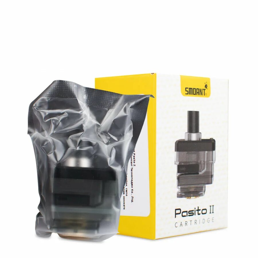 Картридж Smoant Pasito 2. Картридж Smoant Pasito II 6мл. Картридж Smoant Pasito 2, 6 мл. Сменный картридж на пасито 2.