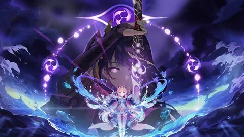 Видеоигры, Геншин Импакт, Баал Райден Сёгун (Genshin Impact), Сангономия Ко...
