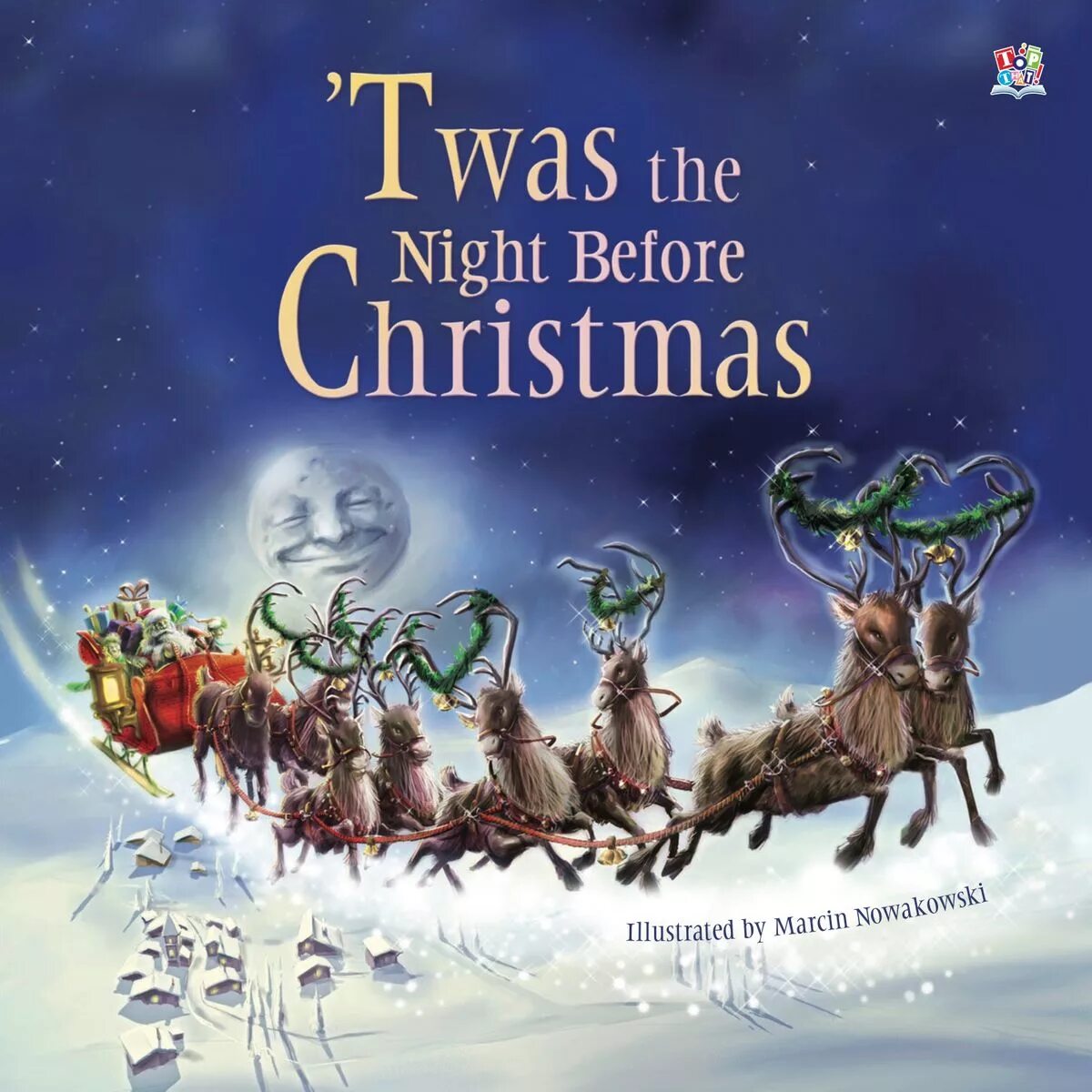 The Night before Christmas. TWAS the Night before Christmas. The Night before Christmas book. TWAS the Night before Christmas book. Days before christmas