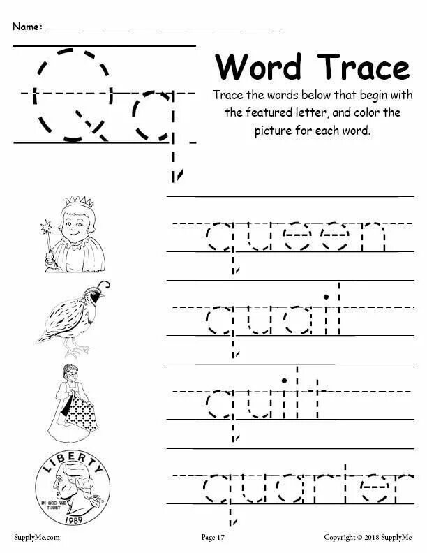 Trace list. Letter q worksheet. worksheet letter q trace. буква q задания. буква q worksheets.