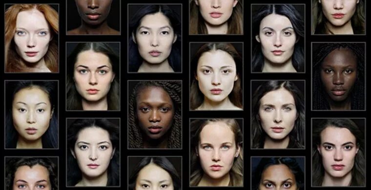 Девушки разных наций. Разные лица женщин. Портреты национальностей. Лица девушек разных наций.