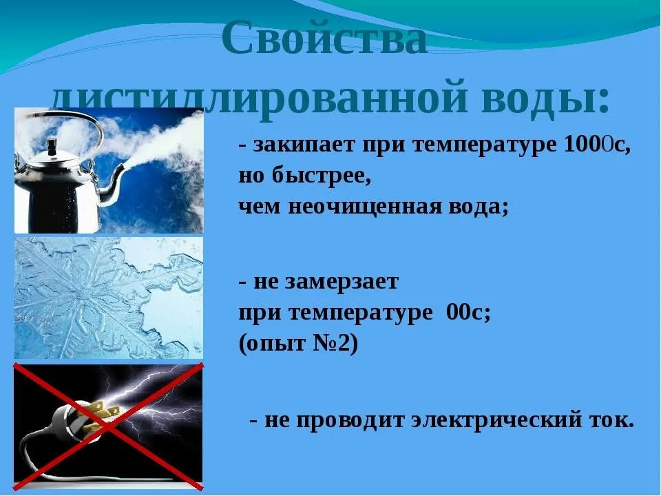 Быстро кипеть. Характеристики дистиллированной воды. Свойства дистиллированной воды. Кипение воды это физическое явление. Дистиллированная вода презентация.