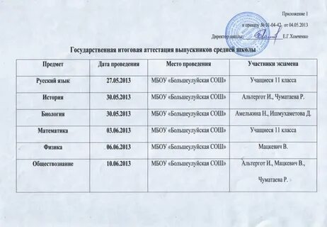 Расписание школа 68 самара