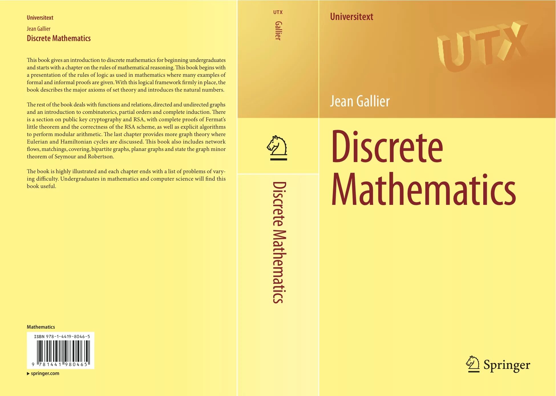 Discrete mathematics. Дискретная математика книга. "Introduction to discrete Mathematics for Computer Science. Книга discrete Math Lovasz.
