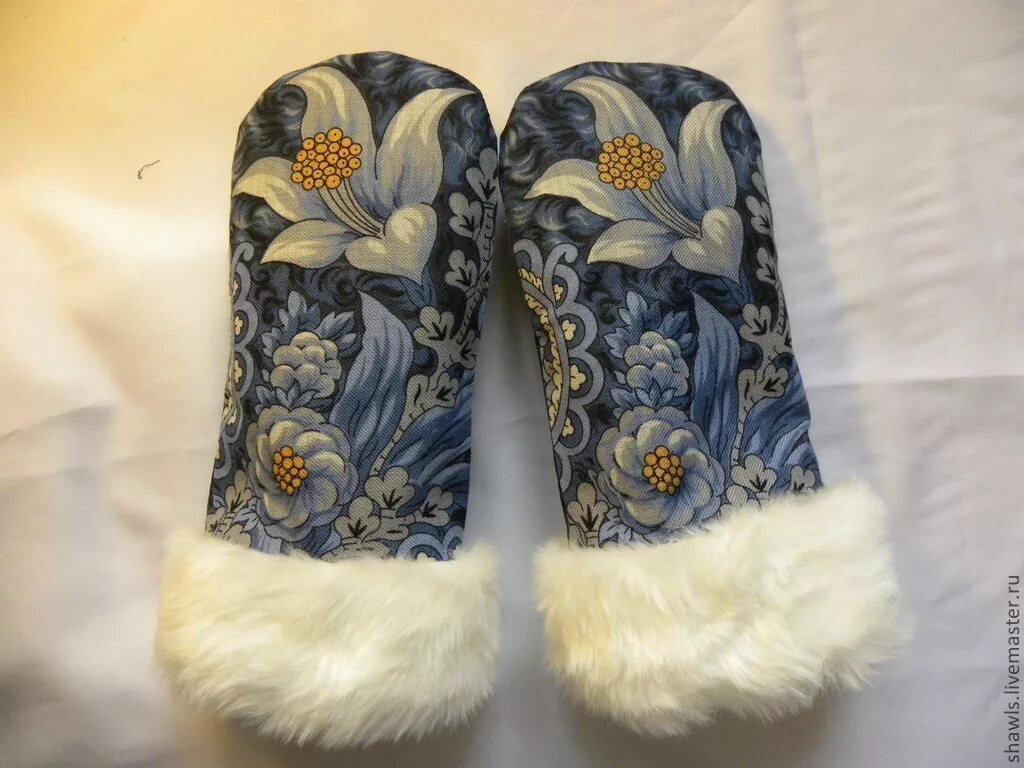 Рукавица морозко