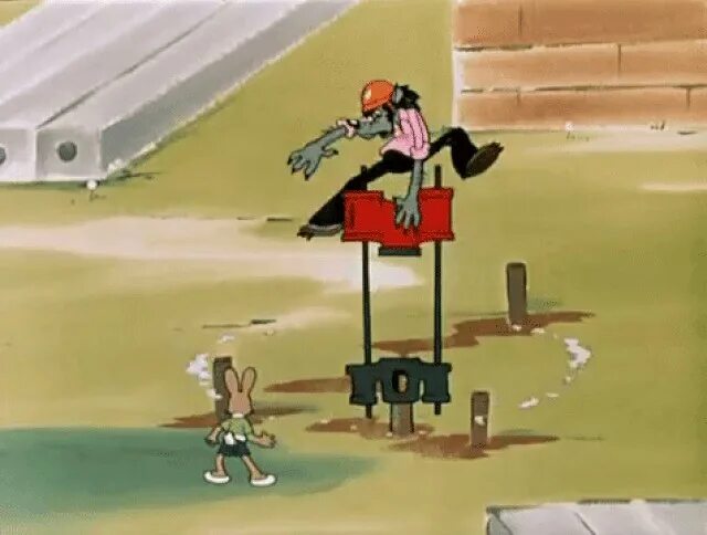 ну погоди волк на стройке в трубе. ну погоди на стройке мультфильм. ну погоди на стройке музыка. мультфильм ну погоди 10. ну погоди на стройке музыка.