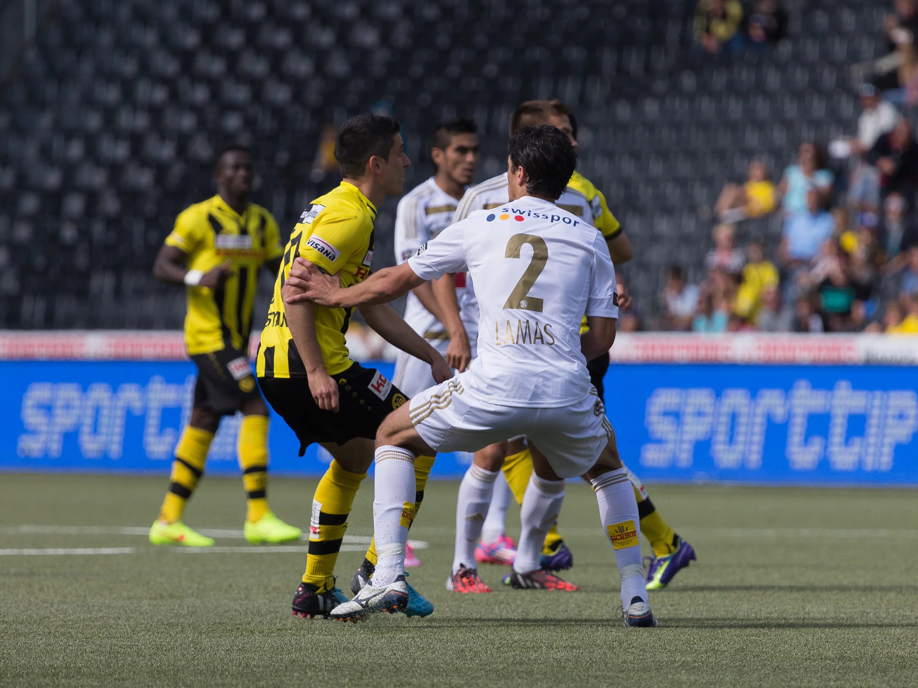 Luzern FC young boys maçi iddaa maçi.