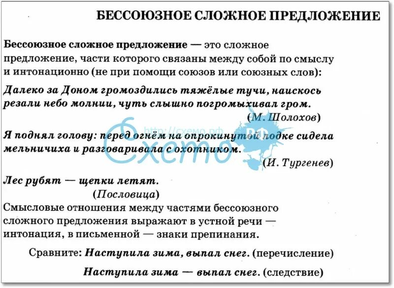 Бсп самостоятельная работа 9 класс. Безссозные сложное предложение. Бессоюзное сложное предложение. Без союзные сложные предложения. Тип отношений в бессоюзном сложном предложении.