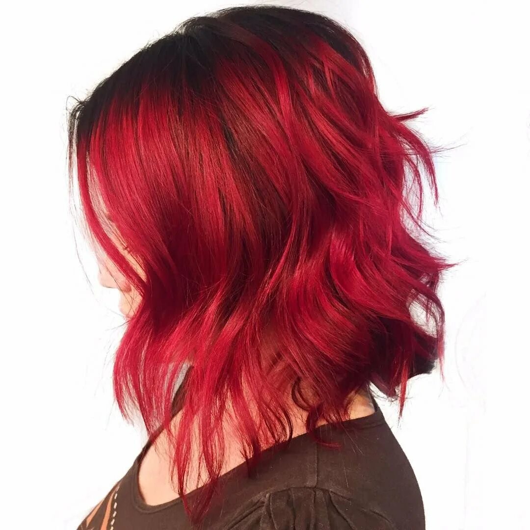 Красный цвет волос. Красные волосы окрашивание. Окрашивание в красный цвет. Красные волосы каре.