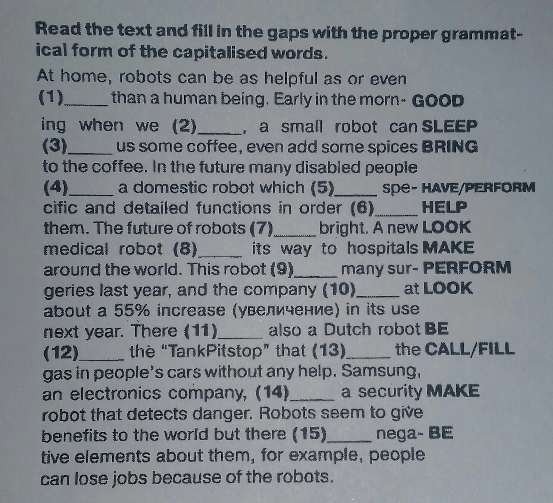 Fill in the gaps with the following ответы. Read the text с ответами. Read the text and fill in the gaps with the proper grammatical form of the capitalized Words Love come share make 9 класс. Read the text and fill in the gaps with the proper grammatical form of the capitalized Words Ben out 7 класс. Cannot round перевод