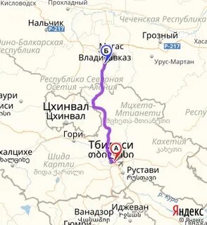 Москва грозный расстояние