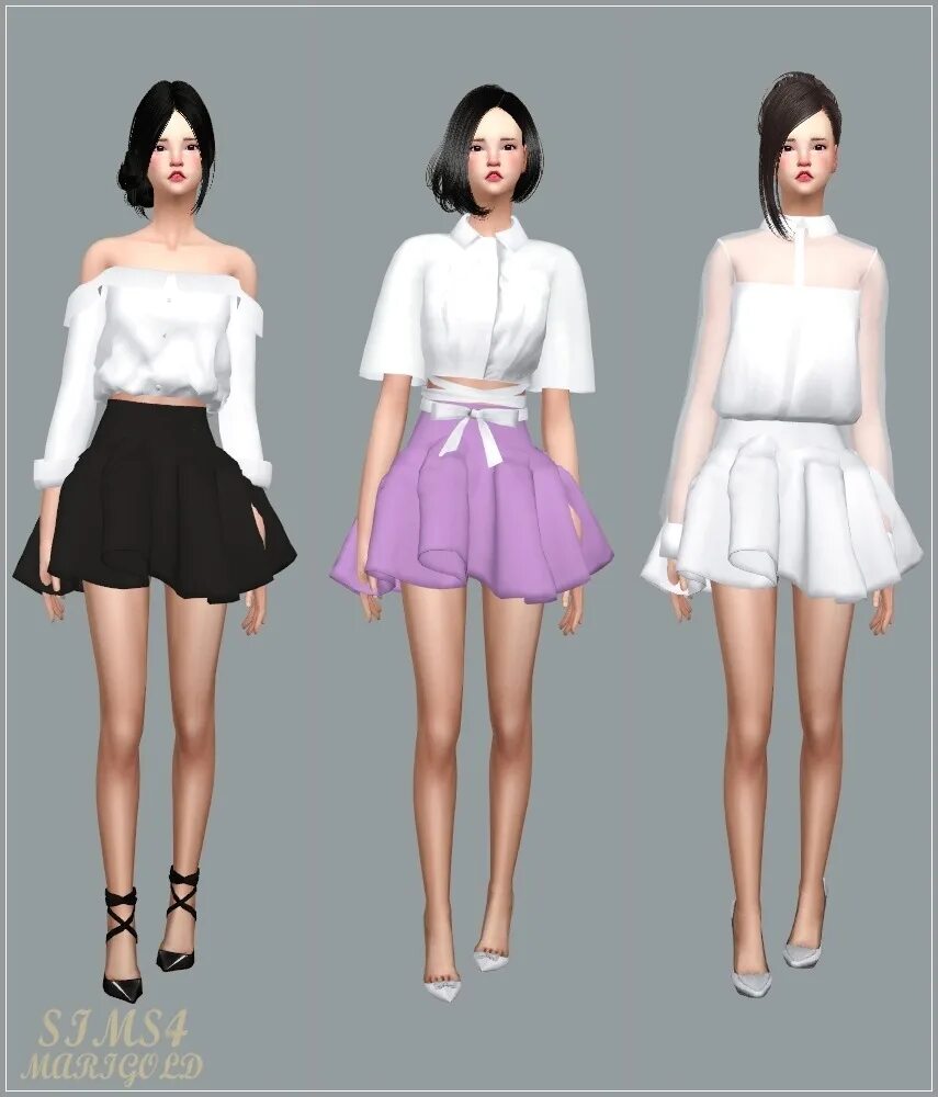 Mini skirt симс 4. SIMS 4 юбки. Сатиновая юбка SIMS 4. Симс 4 мини юбки. Симс 4 моды комплекты