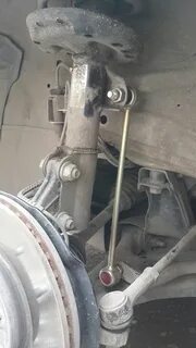 Стойка замена стабилизатора шевроле авео