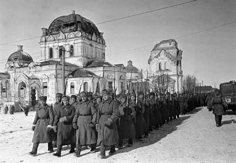 Город освобожденный в 1941 году