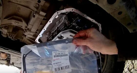 Как заменить масло рав 4 вариатор Замена масла в вариаторе Toyota Rav4 2015 Интеркар
