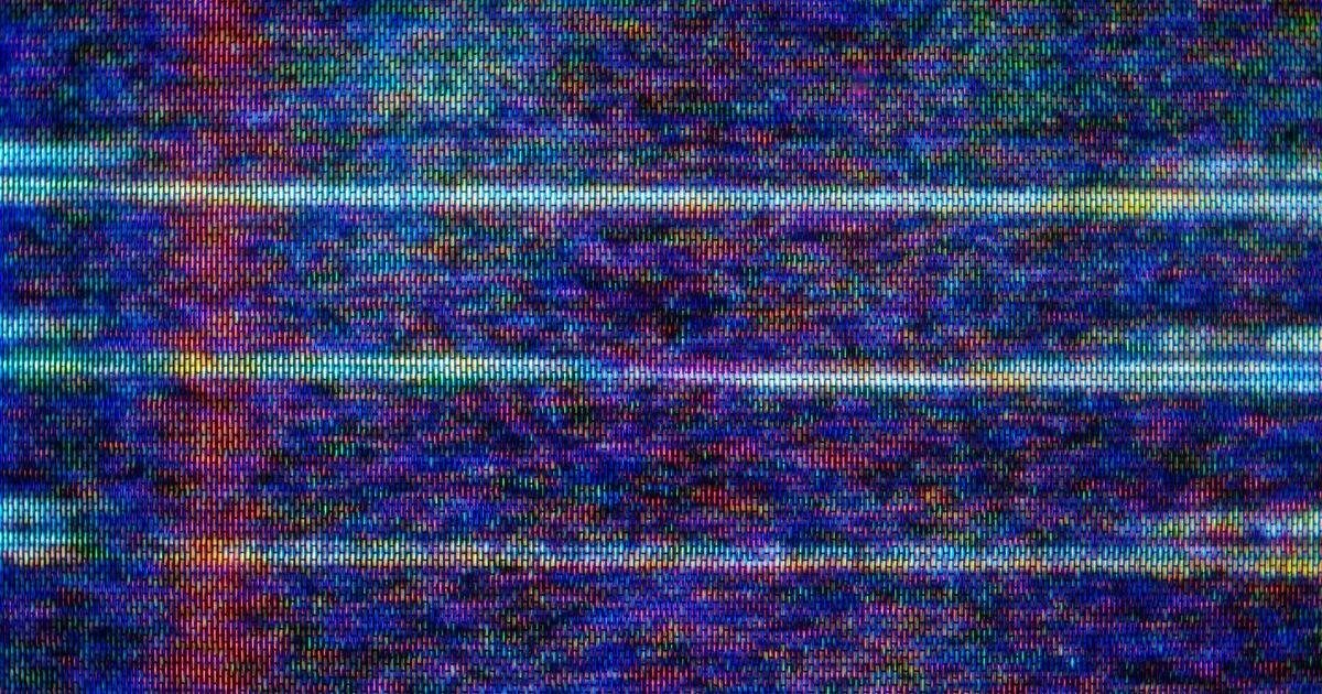 Эффект телевизора. Разноцветные помехи. Рябь телевизора. Помехи на телевизоре. Шум телевизора.
