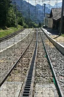 Зубчатая железная дорога