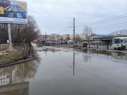 Ока поднялась в рязани на сегодня