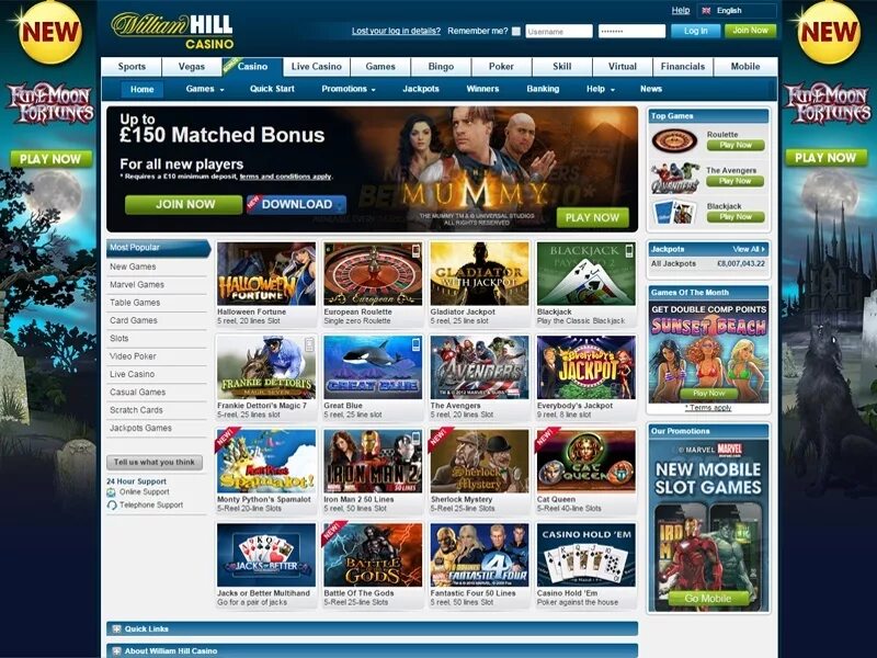 Лучшие игровые автоматы green hill casino biz. William Hill слоты. William Hill Casino NJ. «Bet365 Casino», «William Hill Casino», «888 Casino».