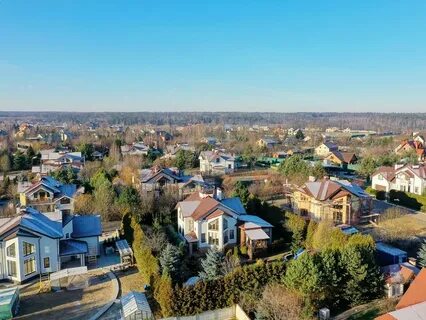 Поселок рублевские горки