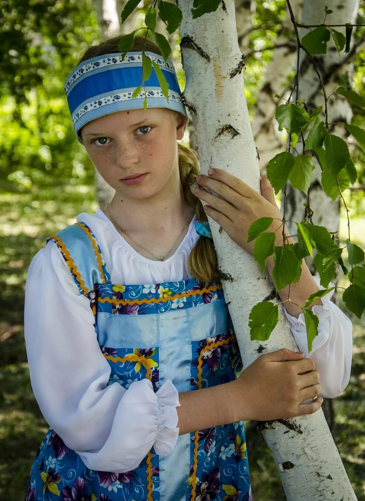 Ласковую русскую девушку