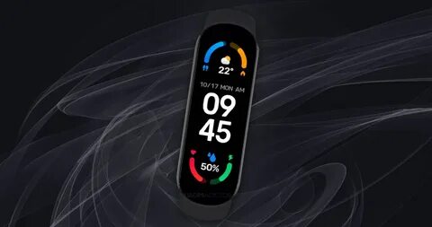 Фитнес браслет xiaomi mi smart 6