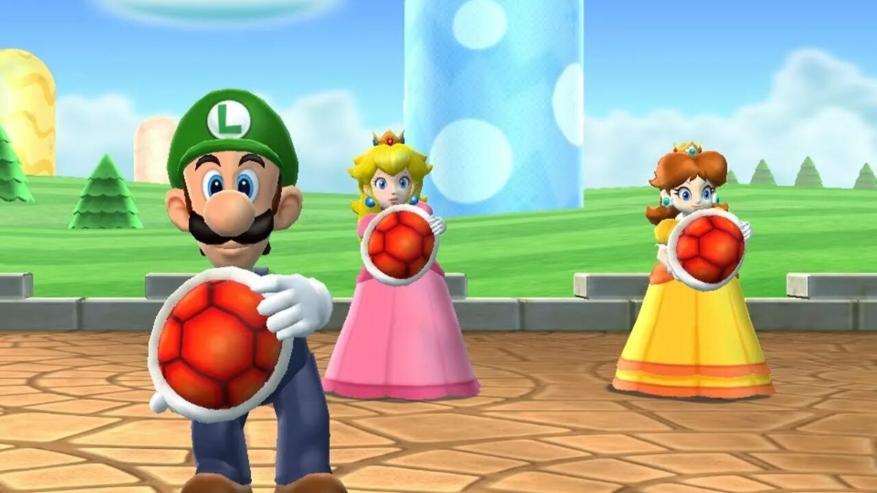 Марио против Луиджи. Марио vs Варио. Марио пати 9 Марио Луиджи Пич вс Варио. Mario Party 9 Peach Daisy. Mario vs luigi