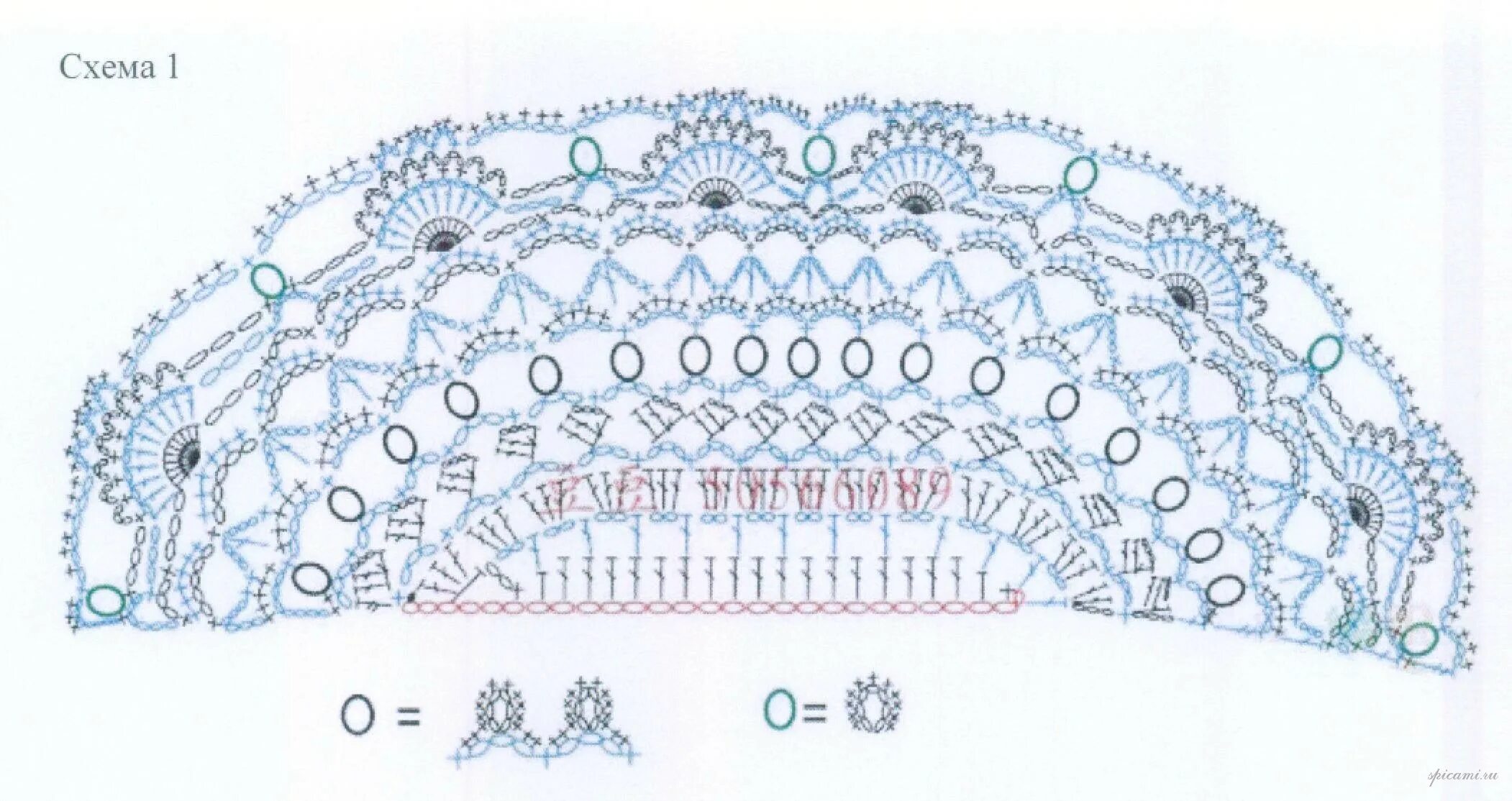 Полукруг крючком схема. Шаль крючком полукругом схема. Вязаный полукруг крючком. Полукруглая шаль крючком.