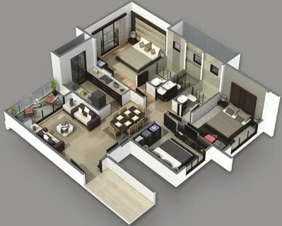 4d house design