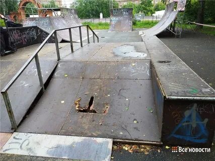 Скейт парк верхняя пышма