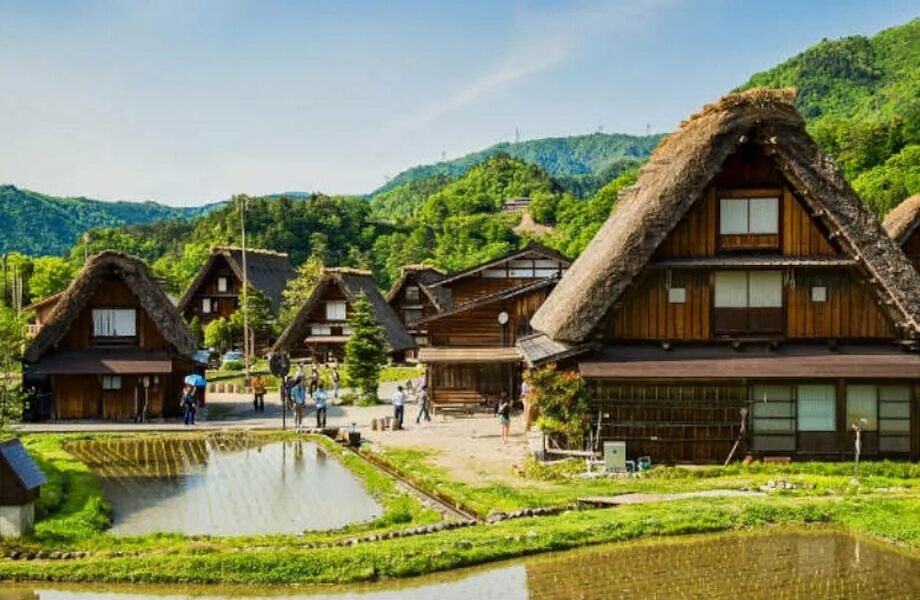 Японская деревня видео. Сиракава го хинамидзава. хинамидзава деревня в японии. деревня сиракава в японии. хинамидзава в реальности.