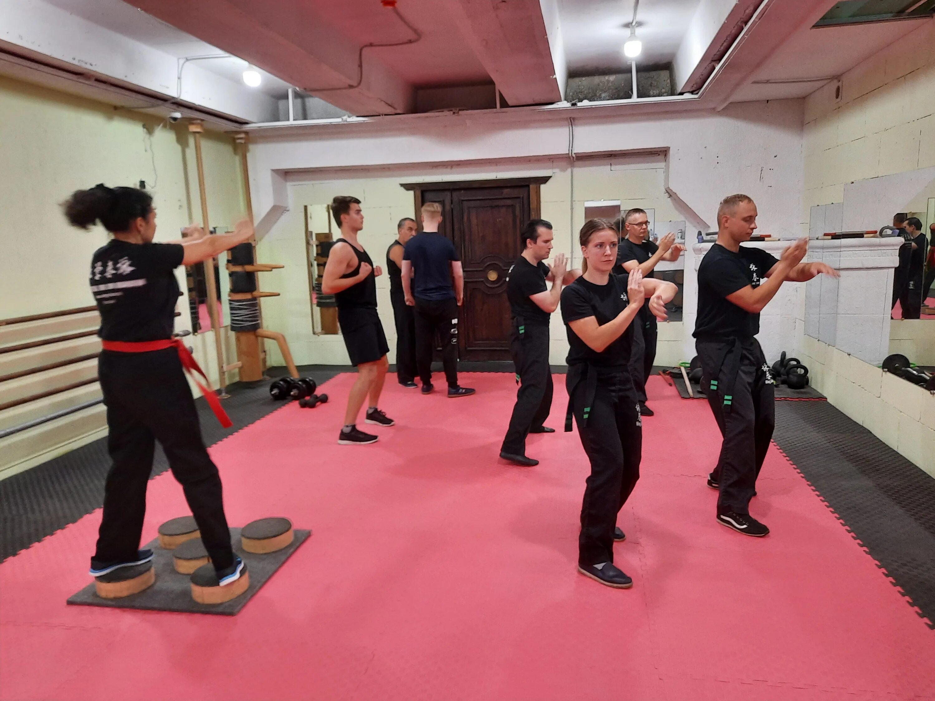 Семинар по технике шеста - International Wing Chun Organization - Международная 