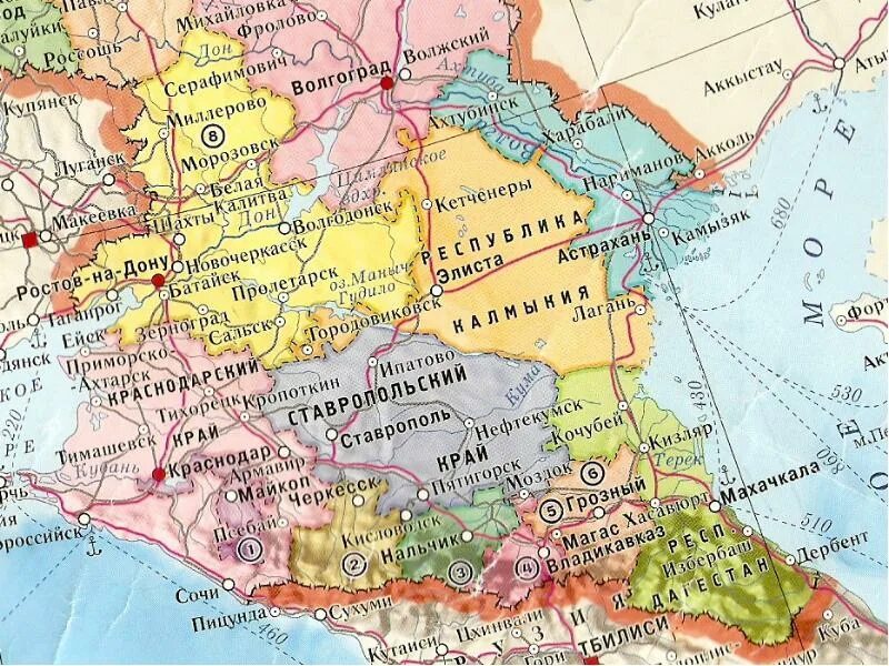 Пятигорск где находится на карте россии показать. Город Ставрополь на карте России. Ставропольский край на карте России. Географическая карта России Юга России Ставропольский край. Карта Краснодарского края и Ставропольского края.