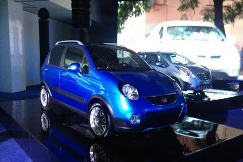 Matiz новый