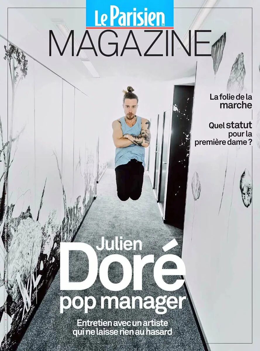 Magazine 9. Wavesfactory le Parisien PNG.