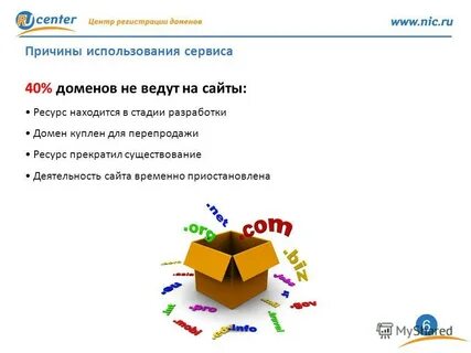 Домен припаркован