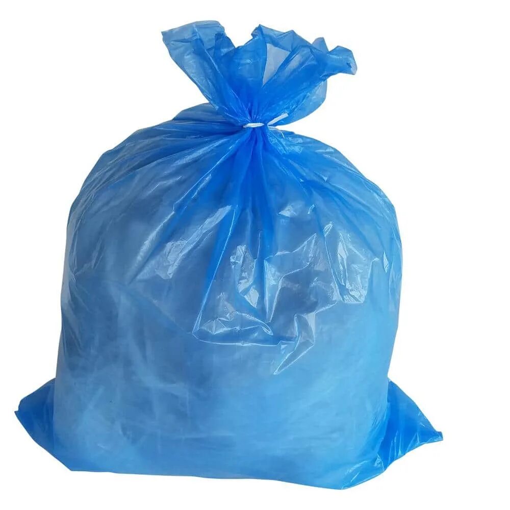 Мусорный пакет. Пакет с мусором. Синий мусорный пакет. Производство мусорных пакетов