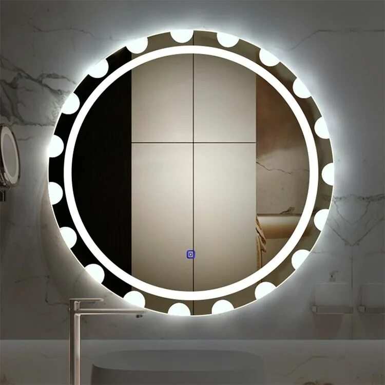 Светодиодное зеркало купить. Зеркало led Mirror Light. Зеркальный круглый шкафчик с подсветкой ASM-807 - Rotpunkt. Зеркало "Sfera led" d600. Круглое зеркало led Grossman 900.