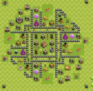 Clash of clan кв
