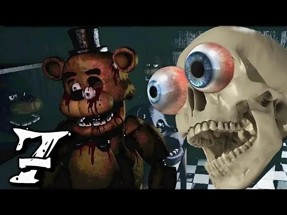 SO MANY PEOPLE Five Night's At Freddy's Roblox Style - YouTube