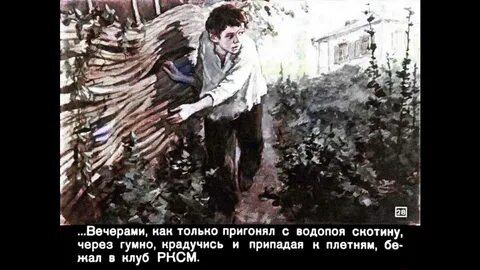 Алешкино сердце кратко