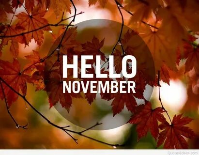 November the second