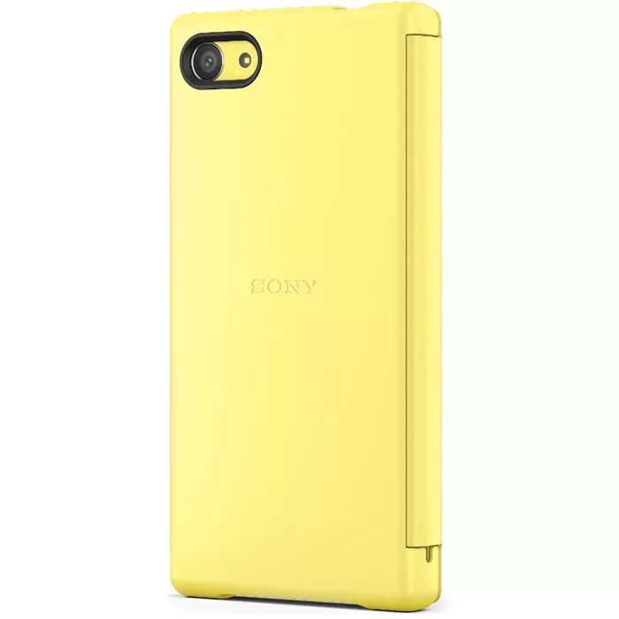 Чехол телефон сони. Sony Xperia z5 Compact Yellow. Sony Xperia z5 чехол. Z5 Compact желтый. Фирменный чехол для Sony Xperia z5.