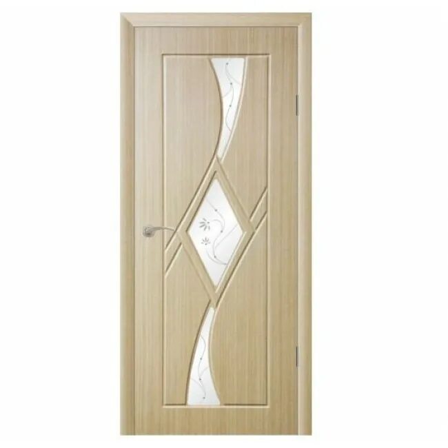 Двери пермь купить недорого. Межкомнатная дверь Вафа Кристалл 0652. Пластиковые двери межкомнатные. Мерлен двери межкомнатные. Дверное полотно Кристалл.