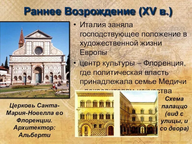 Искусство высокого возрождения в италии. Периодизация возрождения в италии. Краткая характеристика периодов итальянского возрождения. Эпоха возрождения в италии годы. Архитектура раннего возрождения в италии 14 век.