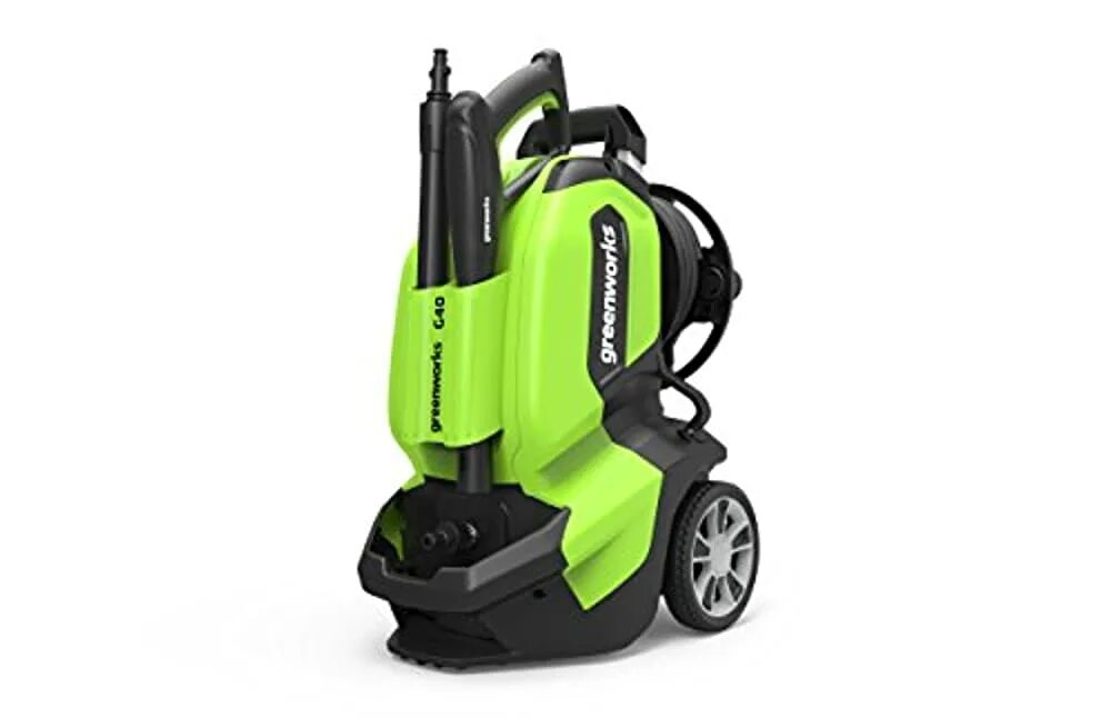 GREENWORKS g40bl. Гринворкс 180 мойка. Мойка высокого давления GREENWORKS g5 комплектация. GREENWORKS мойка высокого давления 150 Bar 500l/h.